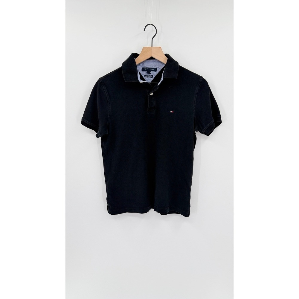 Lot of 2 Tommy Hilfiger Polo Shirts S Preppy Old Money Collegiate Quiet Luxury